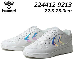【お得なクーポン配布中10/30まで】ヒュンメル Hummel 224412 ST.POWER PLAY IRIDESCENT ライフスタイルシューズ スニーカー レディース 靴