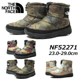 【あす楽】ザ ノース フェイス THE NORTH FACE NF52271 ヌプシ ブーティ ウォータープルーフ ロゴ ショート スペシャルエディション スノーブーツ ユニセックス 靴