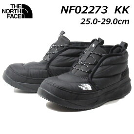 【P5倍!楽天SS期間中】ザ ノース フェイス THE NORTH FACE NF02273 ヌプシ チャッカ ウィンターブーツ メンズ 靴