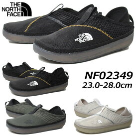 【P5倍!マラソン期間中】ザ ノース フェイス THE NORTH FACE NF02349 ベース キャンプ ミュール ユニセックス メンズ レディース 靴