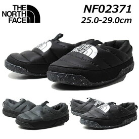 【P5倍!マラソン期間!要エントリー】ザ・ノース・フェイス THE NORTH FACE NF02371 ヌプシ ダウン ミュール メンズ 靴