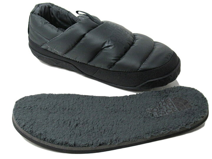 韓国限定 ノースフェイス ヌプシ コーデュロイ ミュール 28cm 黒 新品  