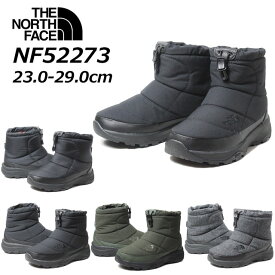 【あす楽】ザ ノース フェイス THE NORTH FACE NF52273 ヌプシ ブーティ ウォータープルーフ VII ショート ユニセックス 靴