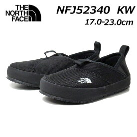 【P5倍!マラソン期間中】ザ ノース フェイス THE NORTH FACE NFJ52340 ベースキャンプミュール キッズ 靴