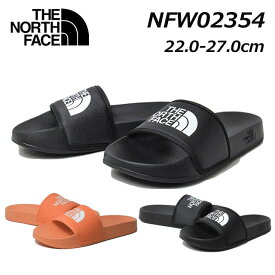 【P5倍!マラソン期間中】ザ ノース フェイス THE NORTH FACE NFW02354 ベース キャンプ スライド III レディース 靴
