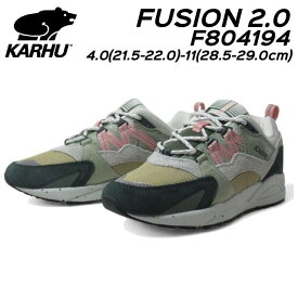 【お得なクーポン配布中1/22まで】カルフ KARHU F804194 フュージョン 2.0 FUSION 2.0 ユニセックス ランニングシューズ 靴