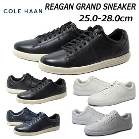 【P5倍!マラソン期間!要エントリー】コールハーン Cole Haan C32499 C32502 C37382 C32501 Reagan Grand Sneaker レザースニーカー メンズ 靴