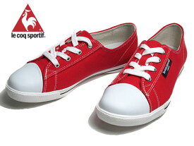 ラスト1足・23.0cm【P5倍!楽天SS期間中】・泣Rックスポルティフ le coq sportif QL3PJC05RD テルナ スマート ライト スニーカー レディース 靴