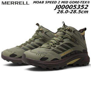 �y�����ȃN�[�|���z�z��10/12�܂Łz������ MERRELL J00005352 MOAB SPEED 2 MID GORE-TEX �n�C�L���O�V���[�Y �����Y �C