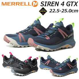 【P5倍!楽天SS期間中】メレル MERRELL サイレン 4 ゴアテックス ハイキングシューズ ウィメンズ 靴
