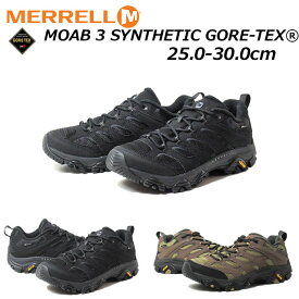 【P5倍!楽天SS期間中】メレル MERRELL J500239 J500247 モアブ 3 シンセティック ゴアテックス ハイキングシューズ メンズ 靴