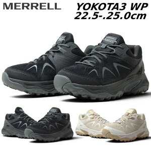 �yP5�{!�}���\������!�v�G���g���[�z������ MERRELL ���R�^ YOKOTA 3 WP J038908 J038910 �n�C�L���O�V���[�Y ���f�B�[�X �C
