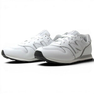 �y�ŋ������z���z�j���[�o�����X new balance ML373�yPJ2�zWHITE Running Style �X�j�[�J�[ �����Y ���f�B�[�X�C