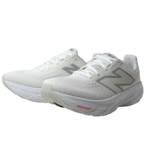 【P5倍!マラソン期間!要エントリー】ニューバランス new balance M1080 W14【ALLWHITE】 Fresh Foam X 1080 V14 2E ランニングシューズ スニーカー タウン メンズ 靴