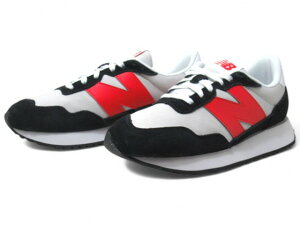 �y�����ȃN�[�|���z�z��7/2�܂Łz�j���[�o�����X new balance MS237 MCR BLACK/RED �����j���O�X�^�C�� �X�j�[�J�[ �^�E�� ���j�Z�b�N�X �C