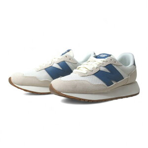 �yP5�{!�労�ӍՊ���!�v�G���g���[�z�j���[�o�����X new balance MS237 WL�yOFFWHITE/BLUE�z�����j���O�X�^�C�� �X�j�[�J�[ ���j�Z�b�N�X �C