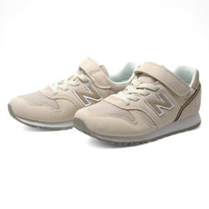 【お得なクーポン配布中10/30まで】ニューバランス new balance YV373 TM2【BEIGE】Lifestyle スニーカー 男の子 女の子 キッズ ジュニア 運動 通園 通学 スクール 靴