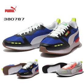 《SALE品》【P5倍!マラソン期間中】プーマ PUMA 380787 Puma R78 OG スニーカー メンズ レデース 靴