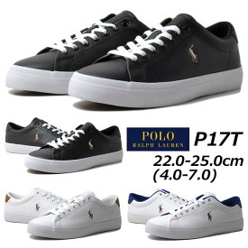 【P5倍!3/30限定】ポロラルフローレン POLO RALPH LAUREN P17T LONGWOOD ロングウッド レザースニーカー レディース 靴