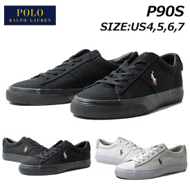 【P5倍!3/30限定】ポロラルフローレン POLO RALPH LAUREN P90S SAYER NE SK VLC セイヤー NE SK VLC キャンバススニーカー レディース 靴