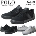 《SALE品》【お得なクーポン配布中7/18まで】ポロラルフローレン POLO RALPH LAUREN RA31 ハンフォード HANFORD メンズ 靴