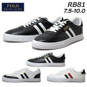 《SALE品》【お得なクーポン配布中12/17まで】ポロラルフローレン POLO RALPH LAUREN RB81 コート VLC-SK-VLC スニーカー メンズ 靴