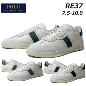 【P5倍!5/30限定】ポロラルフローレン POLO RALPH LAUREN RE37 HTR AERA-SNEAKERS-LOW TOP LACE スニーカー メンズ 靴