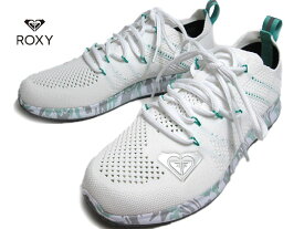 《SALE品》【P5倍!マラソン期間中】ラスト1足・23.0cmロキシー ROXY RFT201300 SIDE BY SIDE 3 ランニングシューズ ホワイト レディース 靴