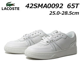 【P5倍!楽天SS期間中】ラコステ LACOSTE 42SMA0092 L001 0321 1 SMA レザースニーカー メンズ 靴