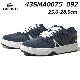 【P5倍!マラソン期間中】ラコステ LACOSTE 43SMA0075 L001 0722 2 SMA レザースニーカー メンズ 靴