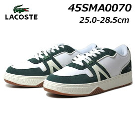 【P5倍!マラソン期間中】ラコステ LACOSTE 45SMA0070 L001 123 1 SMA レザースニーカー メンズ 靴