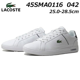 【P5倍!楽天SS期間中】ラコステ LACOSTE 45SMA0116 EUROPA PRO 123 1 SMA レザースニーカー メンズ 靴