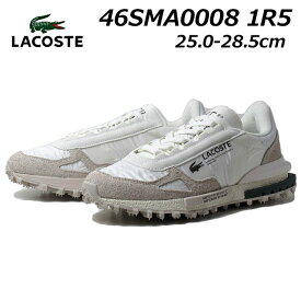 【最大1000円クーポン4/21まで】ラコステ LACOSTE 46SMA0008 ELITE ACTIVE 223 1 SMA スニーカー メンズ 靴