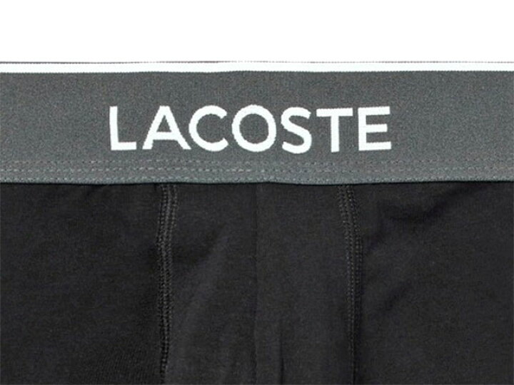 楽天市場】ラコステ LACOSTE 5H3401-10 コントラストカラーデザイン3 