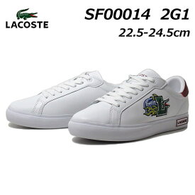 【P5倍!マラソン期間中】ラコステ LACOSTE SF00014 レディース POWERCOURT 222 8 SFA スニーカー 靴