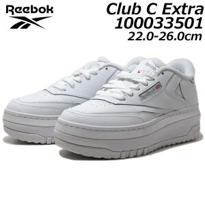 yP5{!11/1z[{bN Reebok 100033501 NuV[GNXg/Club C Extra Xj[J[ fB[X C