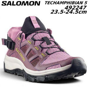 �y�ŋ������z���z�T������ SALOMON 492247 TECHAMPHIBIAN 5 �����p�E�H�[�^�[�V���[�Y ���f�B�[�X �C