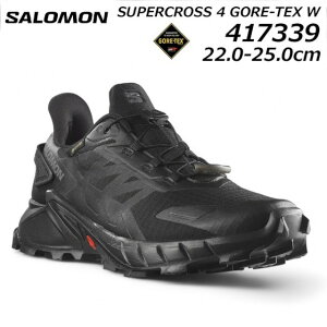 yP5{!ubNtCf[!vGg[zT SALOMON 417339 SUPERCROSS 4 GORE-TEX W pgCjOV[Y fB[X C