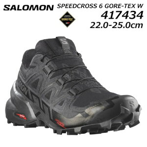 yP5{!ubNtCf[!vGg[zT SALOMON 417434 SPEEDCROSS 6 GORE-TEX W pgCjOV[Y fB[X C