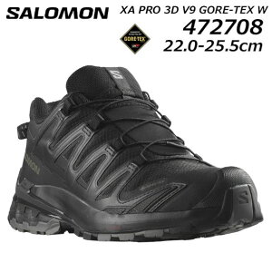 �yP5�{!�y�VSS����!�v�G���g���[�z �T������ SALOMON 472708 XA PRO 3D V9 GORE-TEX W �����p�g���C�������j���O�V���[�Y ���f�B�[�X �C