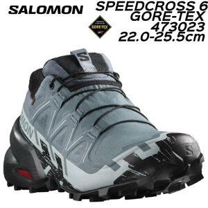 yP5{!}\!vGg[zT SALOMON 473023 SPEEDCROSS 6 GORE-TEX pgCjOV[Y fB[X C