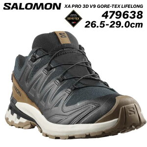 �yP5�{!�}���\������!�v�G���g���[�z�T������ SALOMON L47963800 XA PRO 3D V9 GORE-TEX LIFELONG �j���p�g���C�������j���O�V���[�Y �����Y �C