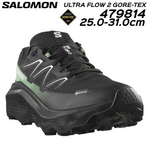 �y�����ȃN�[�|���z�z��5/21�܂Łz �T������ SALOMON 479814 ULTRA FLOW 2 GORE-TEX �j���p�g���C�������j���O�V���[�Y �����Y �C