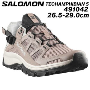 �y�����ȃN�[�|���z�z��5/21�܂Łz �T������ SALOMON L49104200 TECHAMPHIBIAN 5 �j���p�E�H�[�^�[�V���[�Y �����Y �C