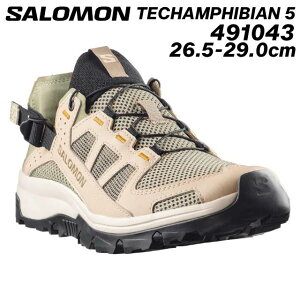 �y�����ȃN�[�|���z�z��5/21�܂Łz �T������ SALOMON L49104300 TECHAMPHIBIAN 5 �j���p�E�H�[�^�[�V���[�Y �����Y �C