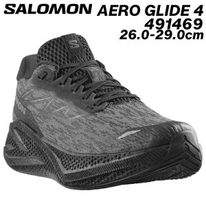 �y�����ȃN�[�|���z�z��3/18�܂Łz �T������ SALOMON L49146900 AERO GLIDE 4 �j���p�����j���O�V���[�Y �����Y �C