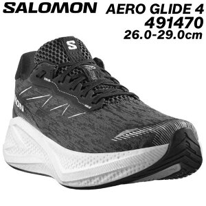 �y�����ȃN�[�|���z�z��3/18�܂Łz �T������ SALOMON L49147000 AERO GLIDE 4 �j���p�����j���O�V���[�Y �����Y �C