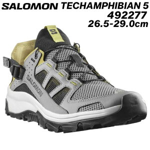�y�����ȃN�[�|���z�z��5/21�܂Łz �T������ SALOMON L49227700 TECHAMPHIBIAN 5 �j���p�E�H�[�^�[�V���[�Y �����Y �C
