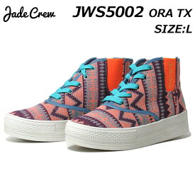 【あす楽】《SALE品》ジェイド クルー JADE CREW JWS5002 厚底サイドゴア スニーカー レディース　靴