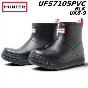 �y�����ȃN�[�|���z�z��6/2�܂Łz�n���^�[ HUNTER UFS7105PVC ���j�Z�b�N�X �v���C ���[���f�b�g �u�[�c �h�������C���u�[�c ���j�Z�b�N�X �C